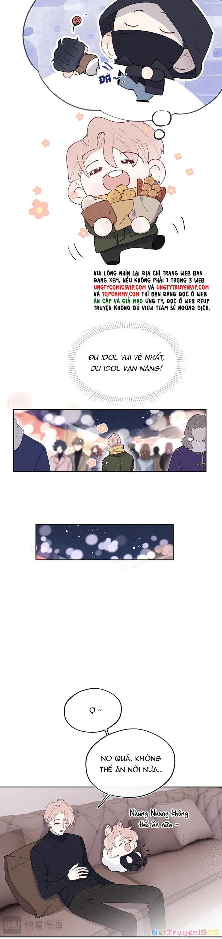 Nhật Ký Thất Tình Của Nhung Tiên Sinh Chapter 47 - 9