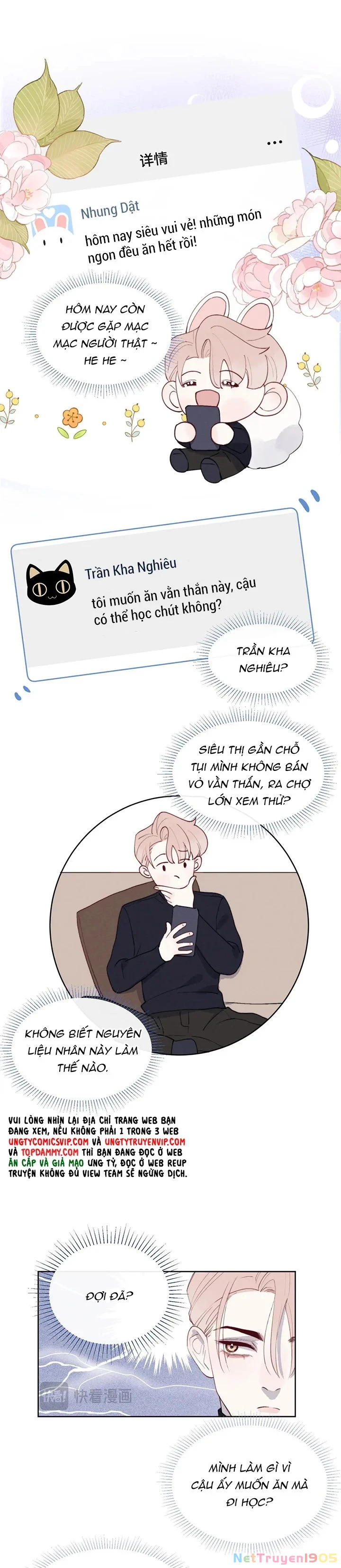 Nhật Ký Thất Tình Của Nhung Tiên Sinh Chapter 47 - 11