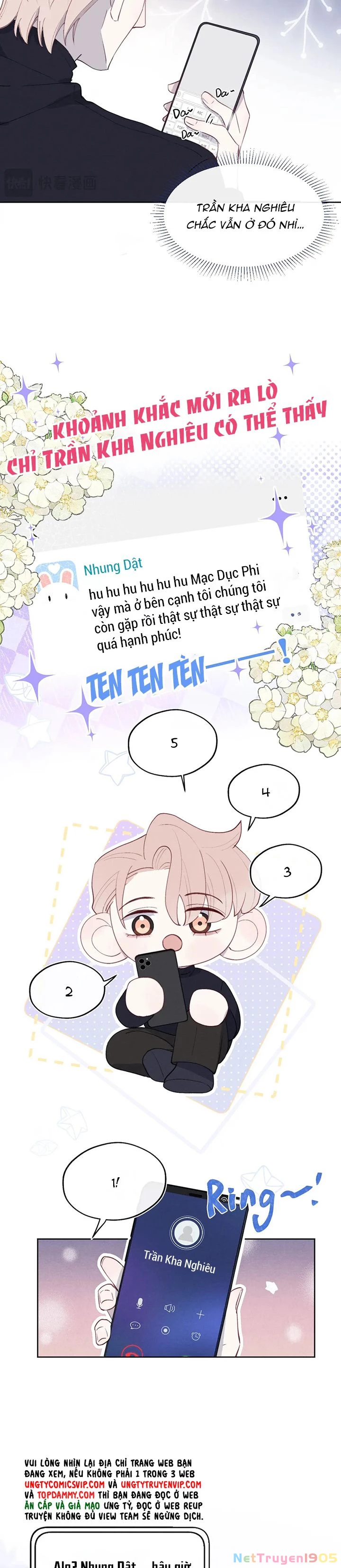 Nhật Ký Thất Tình Của Nhung Tiên Sinh Chapter 47 - 16