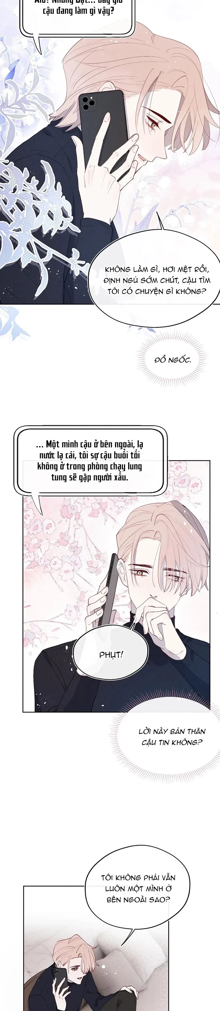Nhật Ký Thất Tình Của Nhung Tiên Sinh Chapter 47 - 17