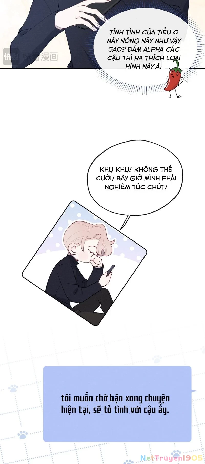 Nhật Ký Thất Tình Của Nhung Tiên Sinh Chapter 48 - 6