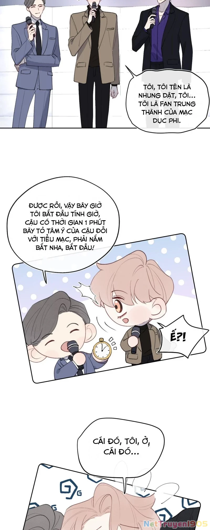 Nhật Ký Thất Tình Của Nhung Tiên Sinh Chapter 48 - 28