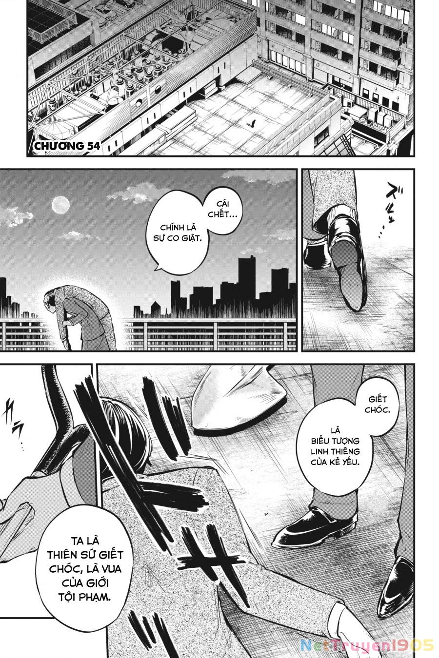 Đặc Nhiệm Thám Tử Chapter 54 - 3