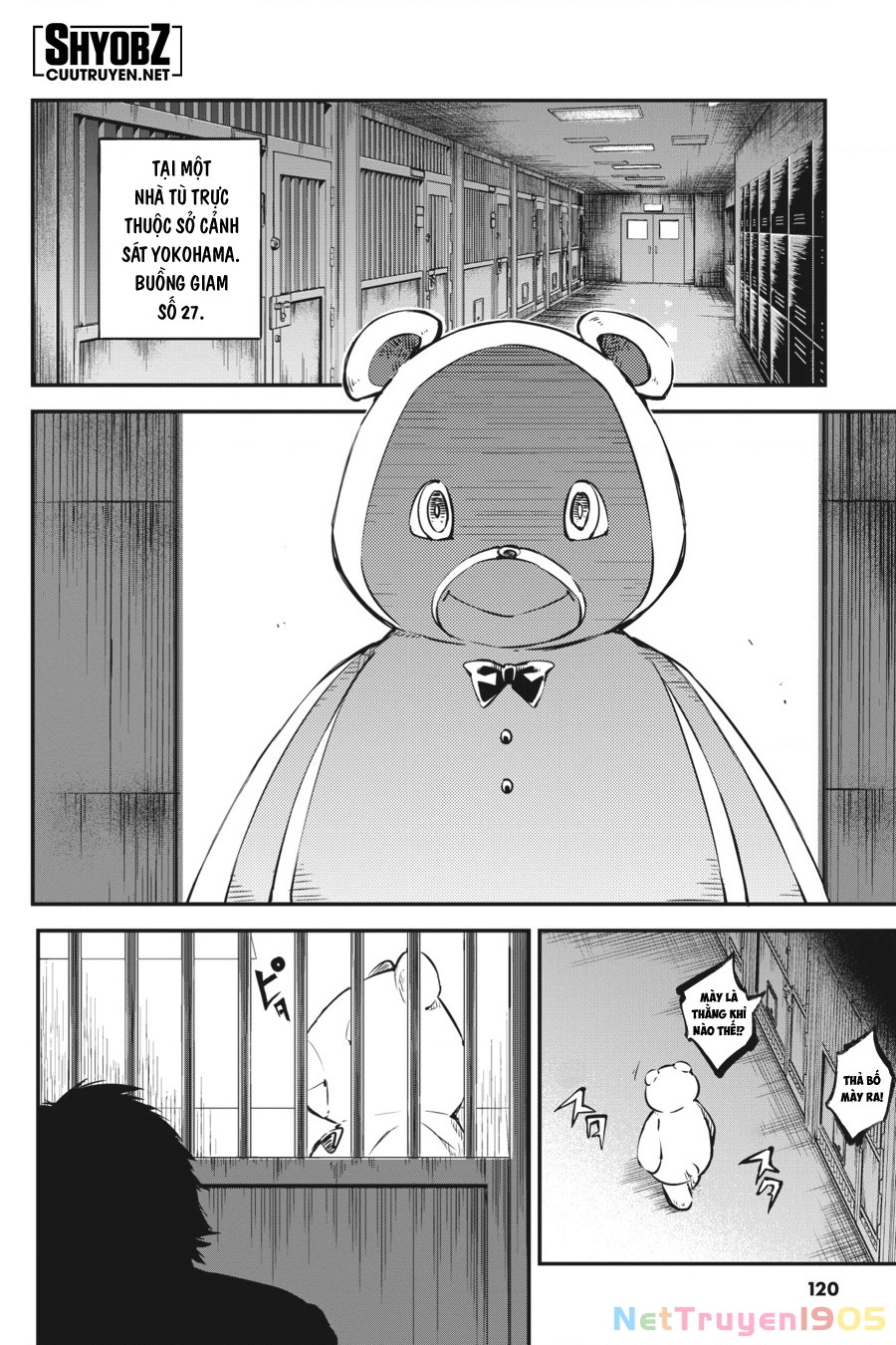 Đặc Nhiệm Thám Tử Chapter 54 - 6