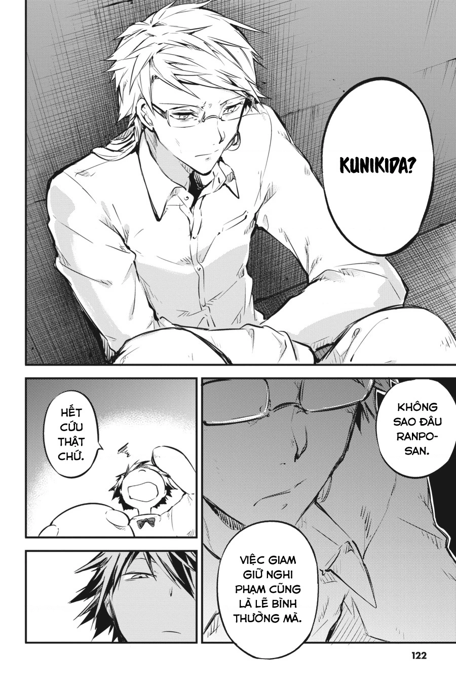 Đặc Nhiệm Thám Tử Chapter 54 - 8