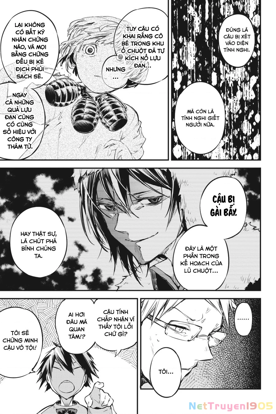 Đặc Nhiệm Thám Tử Chapter 54 - 9