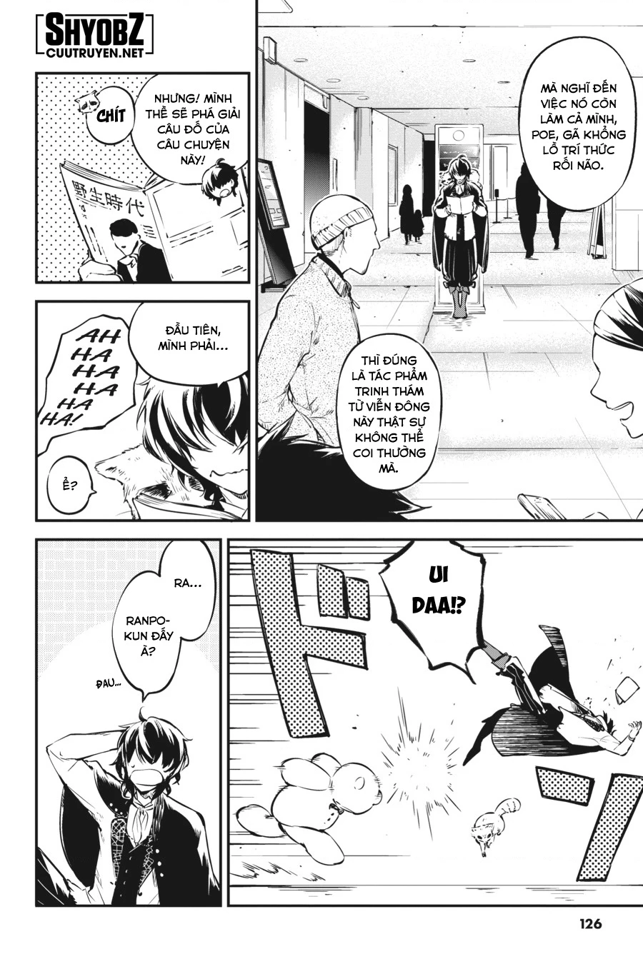 Đặc Nhiệm Thám Tử Chapter 54 - 12