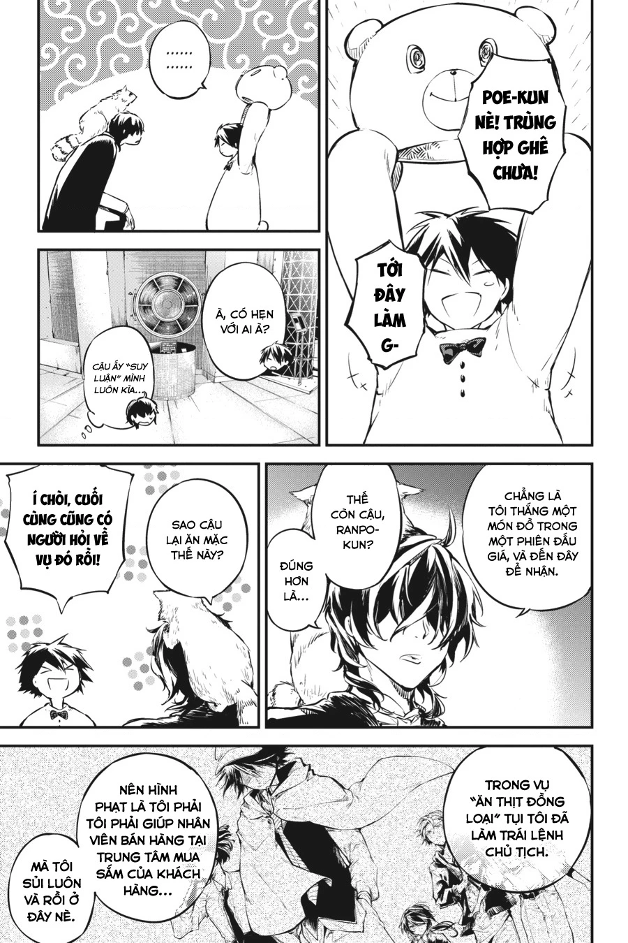 Đặc Nhiệm Thám Tử Chapter 54 - 13