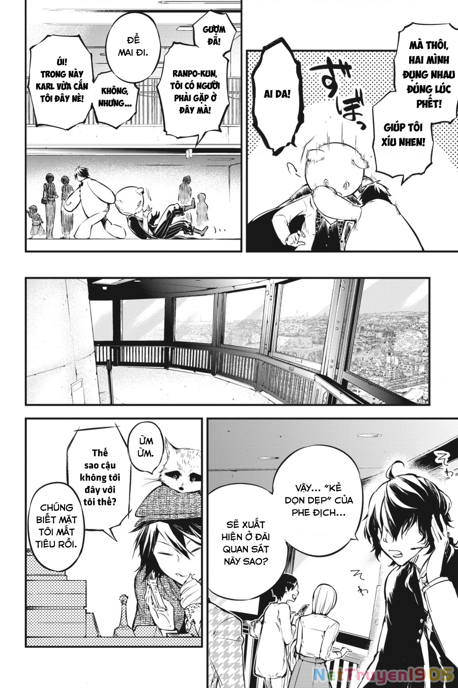 Đặc Nhiệm Thám Tử Chapter 54 - 14