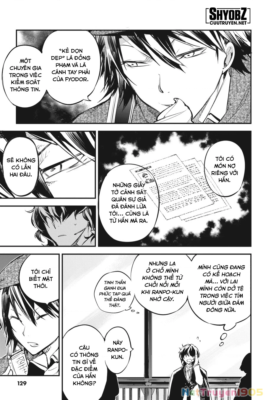 Đặc Nhiệm Thám Tử Chapter 54 - 15