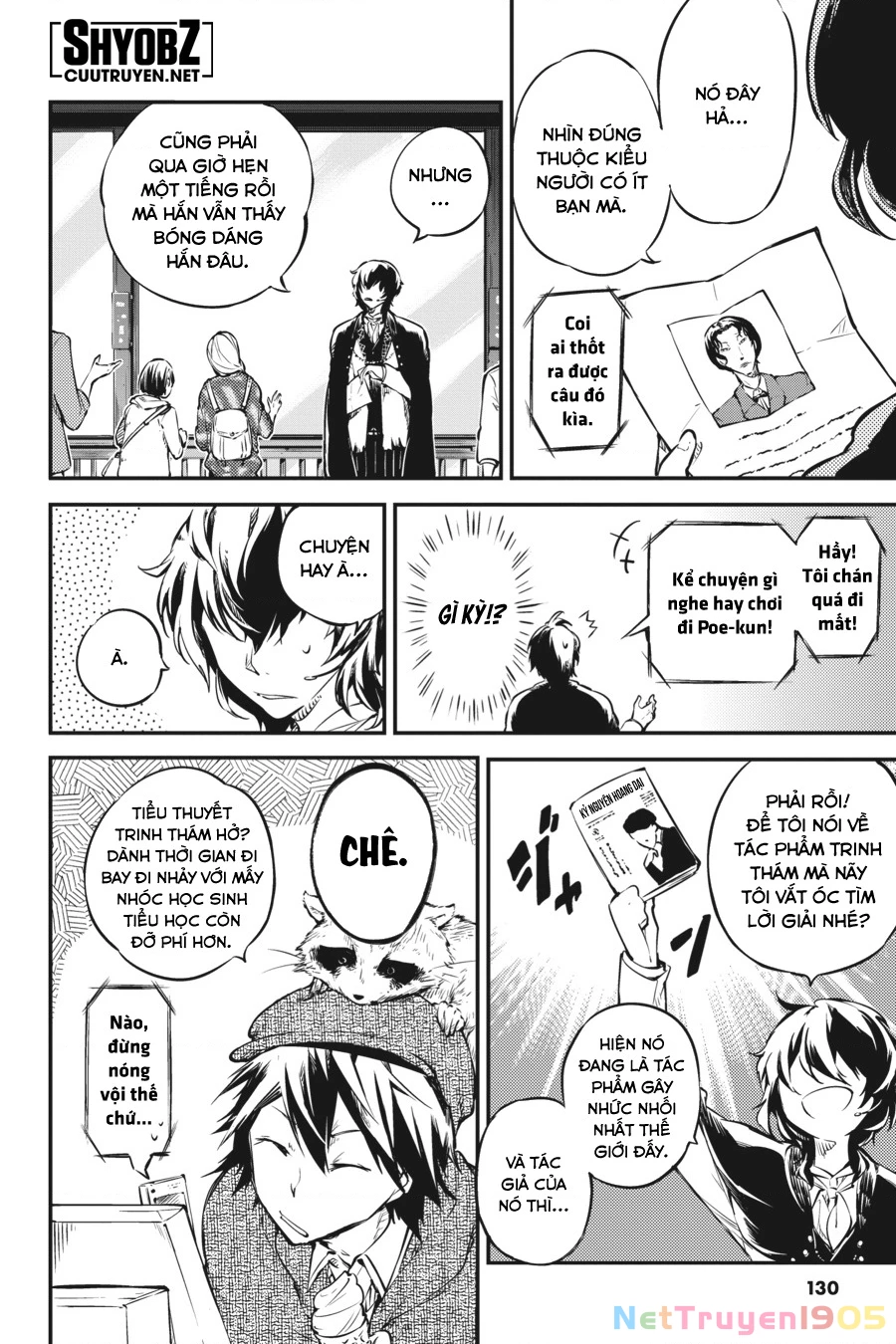 Đặc Nhiệm Thám Tử Chapter 54 - 16