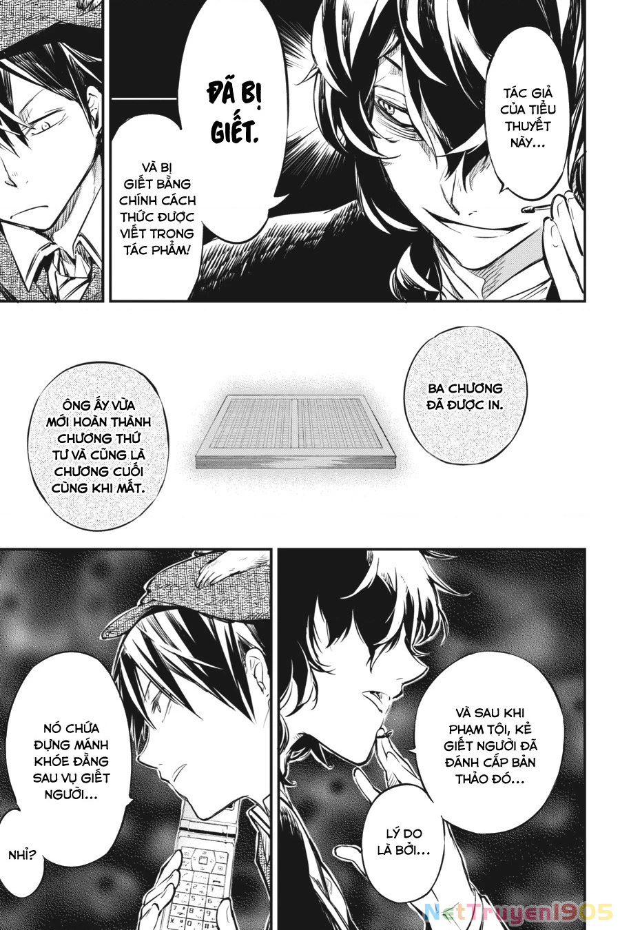 Đặc Nhiệm Thám Tử Chapter 54 - 17