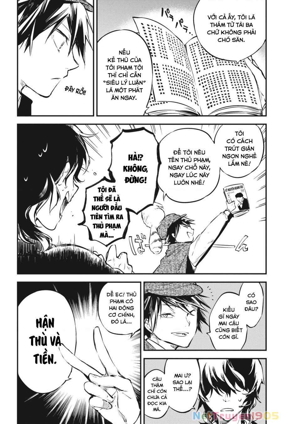 Đặc Nhiệm Thám Tử Chapter 54 - 19