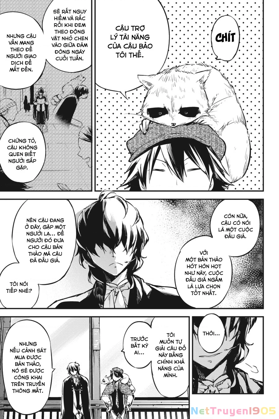 Đặc Nhiệm Thám Tử Chapter 54 - 21