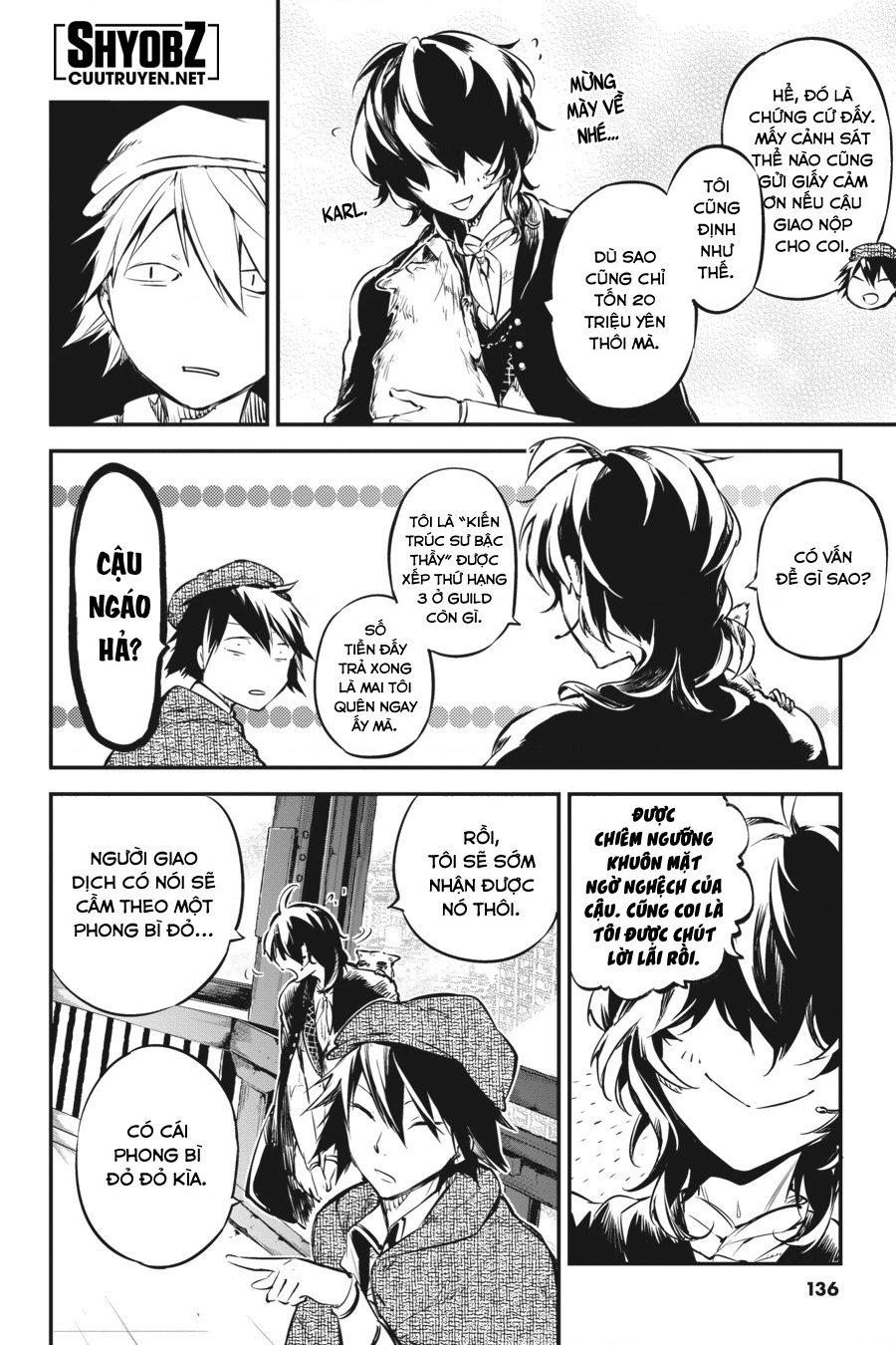 Đặc Nhiệm Thám Tử Chapter 54 - 22