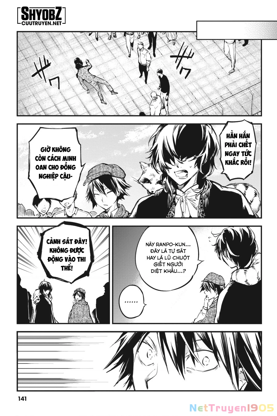 Đặc Nhiệm Thám Tử Chapter 54 - 27