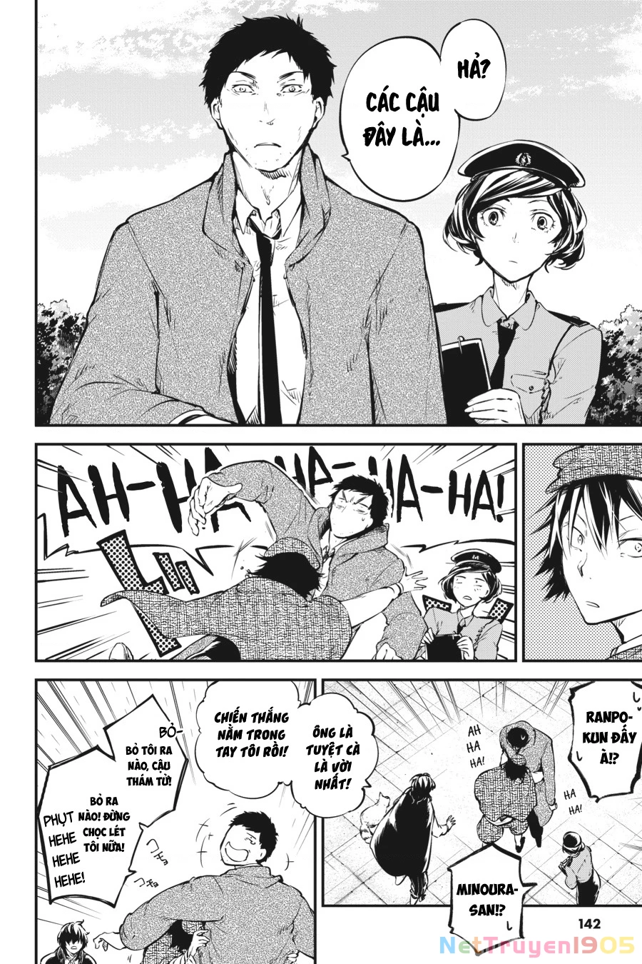 Đặc Nhiệm Thám Tử Chapter 54 - 28