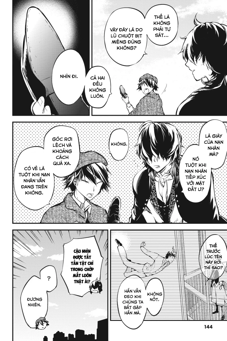 Đặc Nhiệm Thám Tử Chapter 54 - 30
