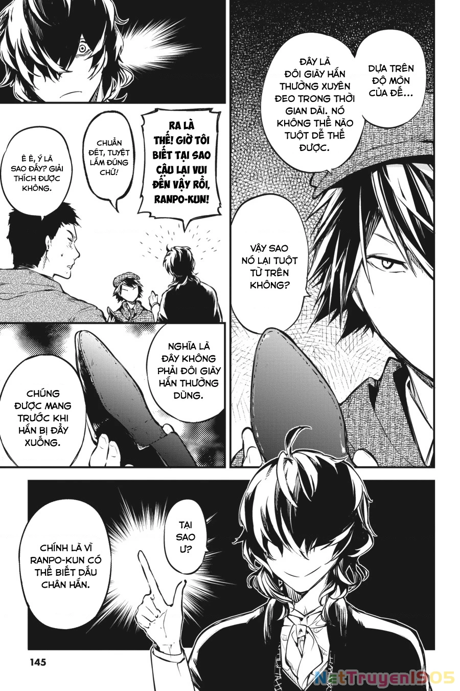 Đặc Nhiệm Thám Tử Chapter 54 - 31