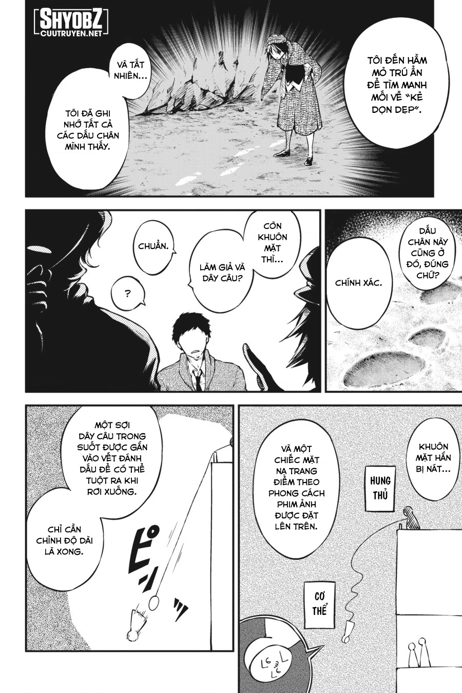 Đặc Nhiệm Thám Tử Chapter 54 - 32