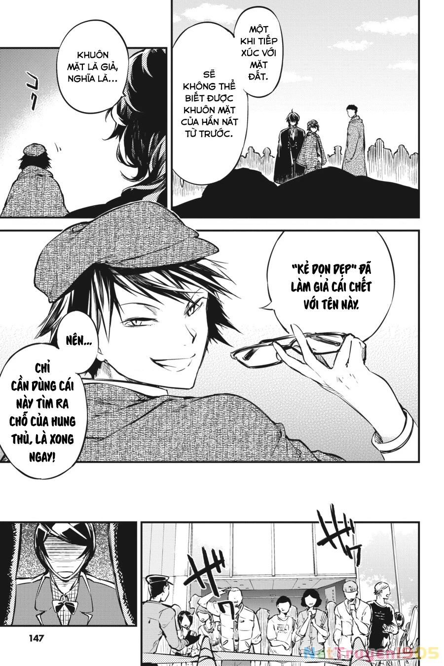 Đặc Nhiệm Thám Tử Chapter 54 - 33