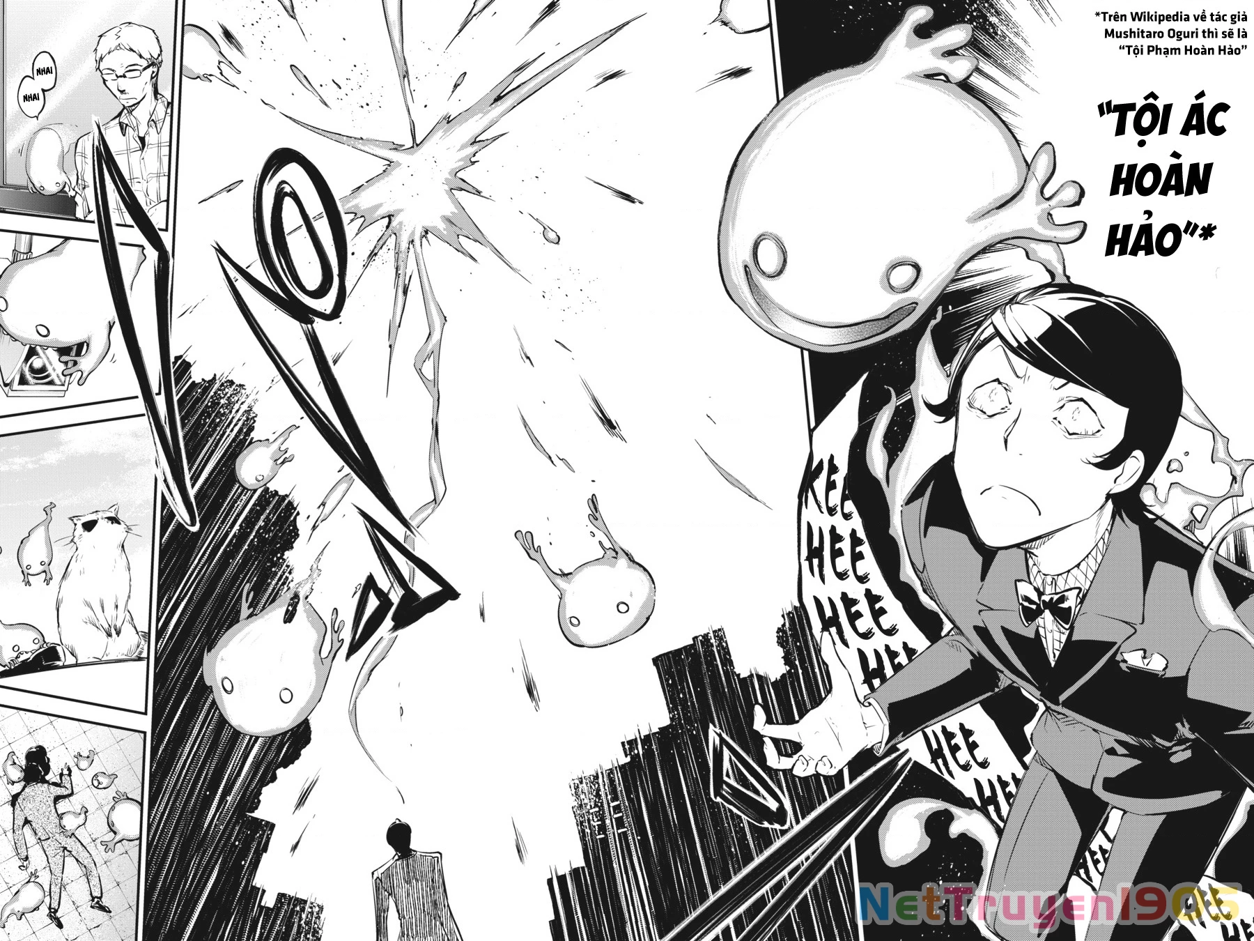 Đặc Nhiệm Thám Tử Chapter 54 - 36