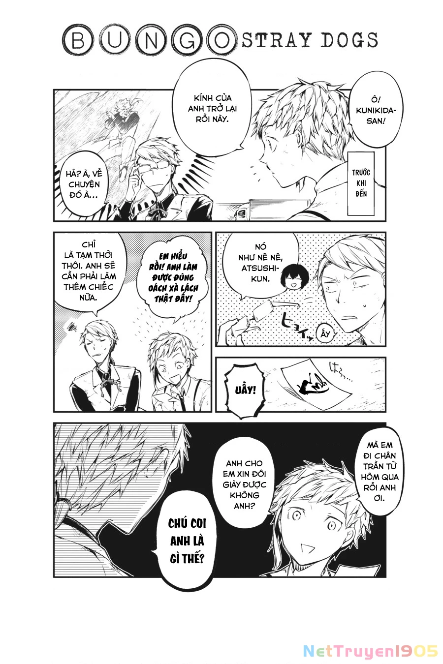 Đặc Nhiệm Thám Tử Chapter 54 - 44