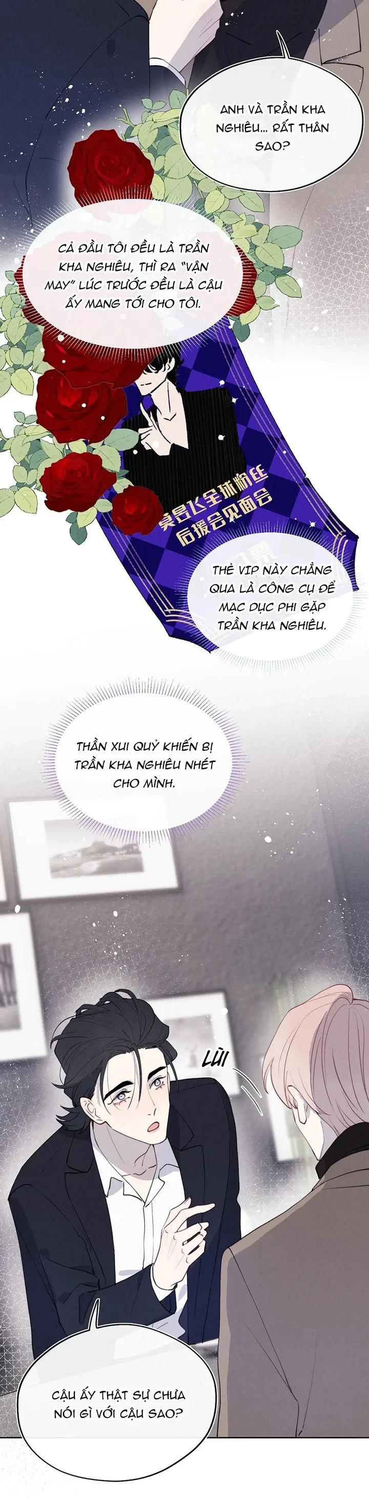 Nhật Ký Thất Tình Của Nhung Tiên Sinh Chapter 50 - 3