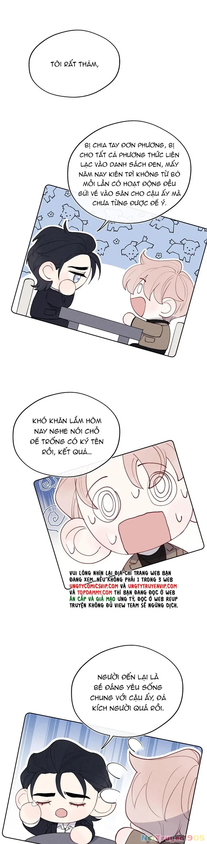 Nhật Ký Thất Tình Của Nhung Tiên Sinh Chapter 50 - 5