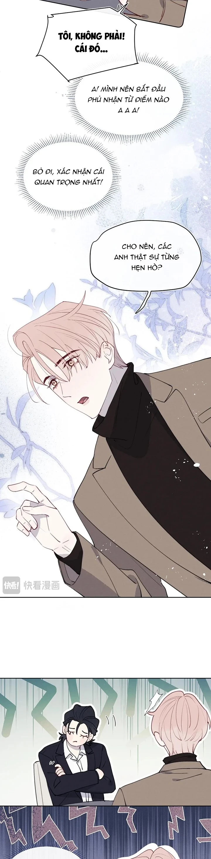 Nhật Ký Thất Tình Của Nhung Tiên Sinh Chapter 50 - 6