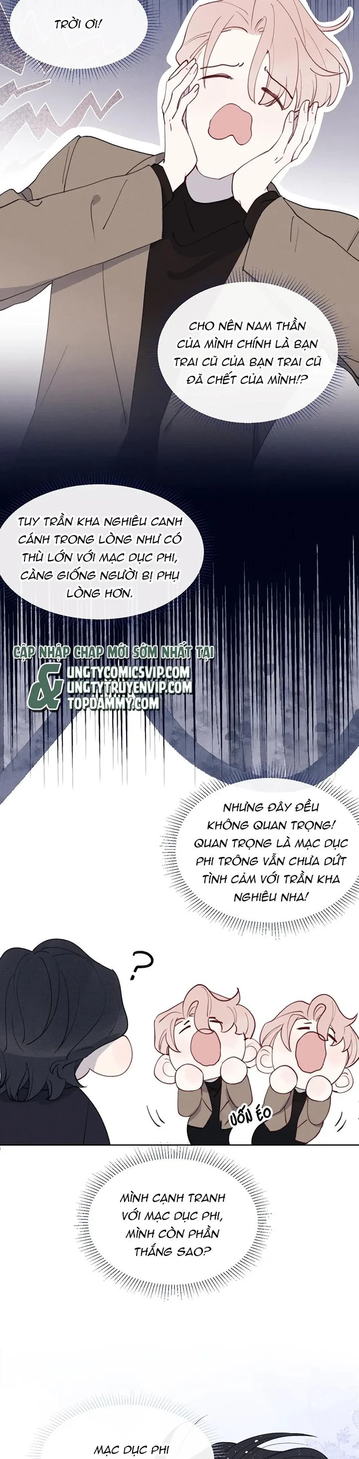 Nhật Ký Thất Tình Của Nhung Tiên Sinh Chapter 50 - 7