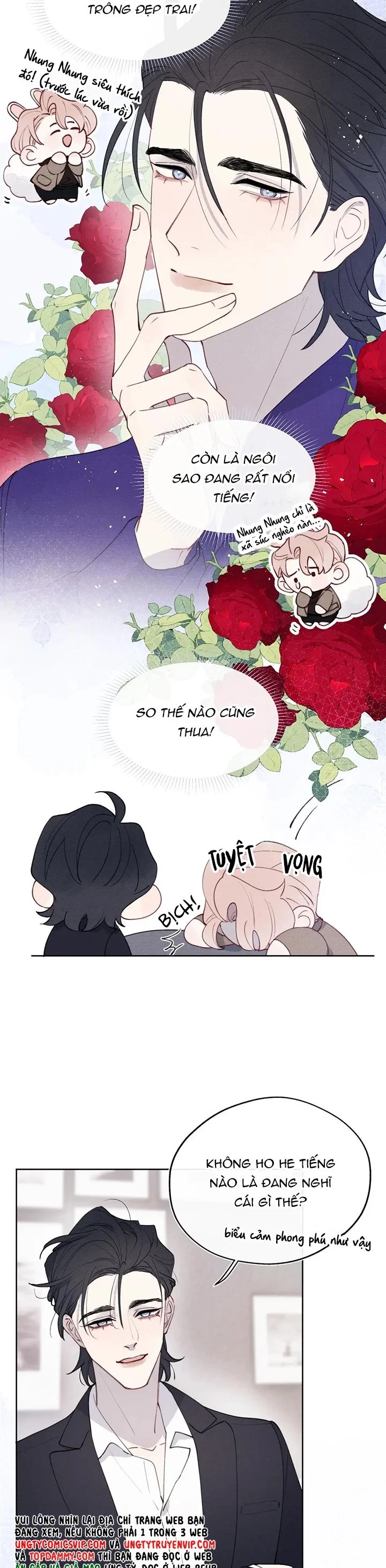 Nhật Ký Thất Tình Của Nhung Tiên Sinh Chapter 50 - 8