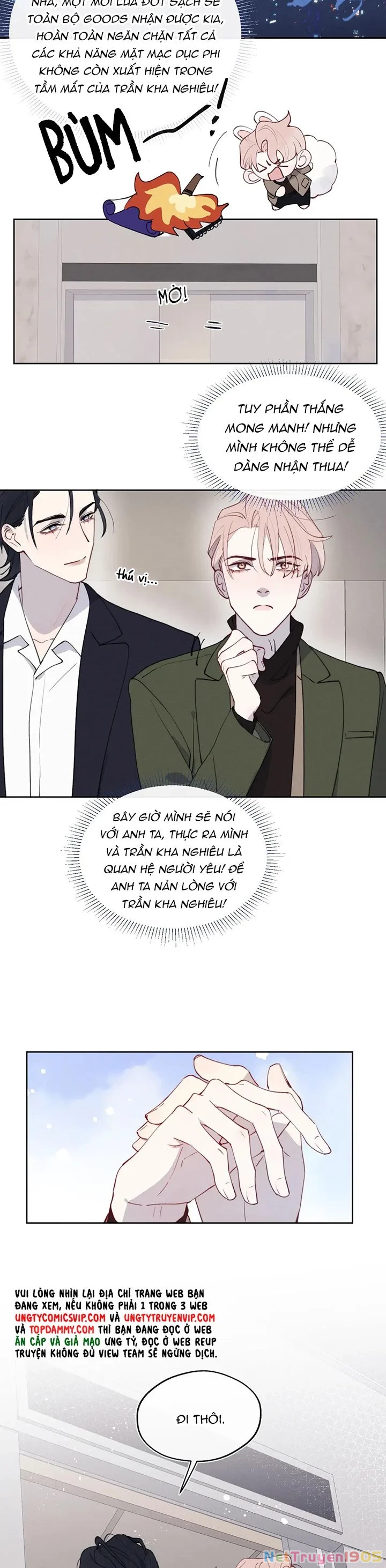 Nhật Ký Thất Tình Của Nhung Tiên Sinh Chapter 50 - 11