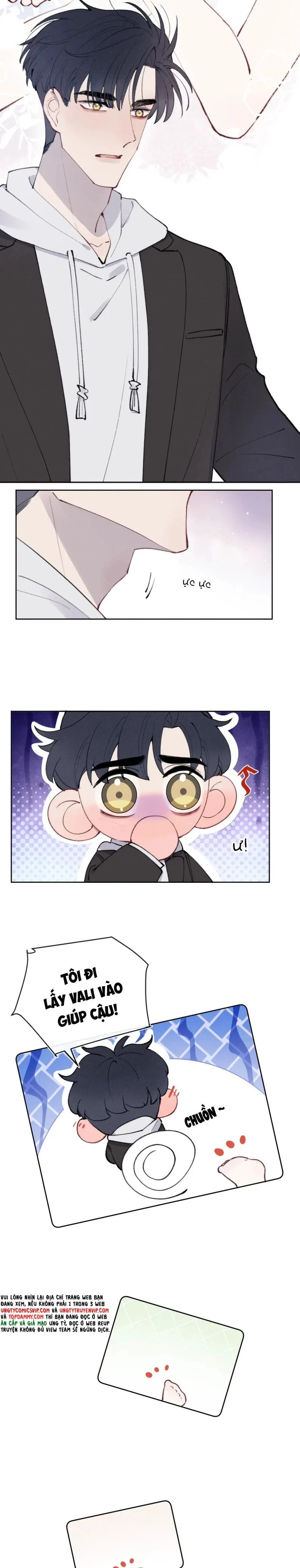 Nhật Ký Thất Tình Của Nhung Tiên Sinh Chapter 53 - 2