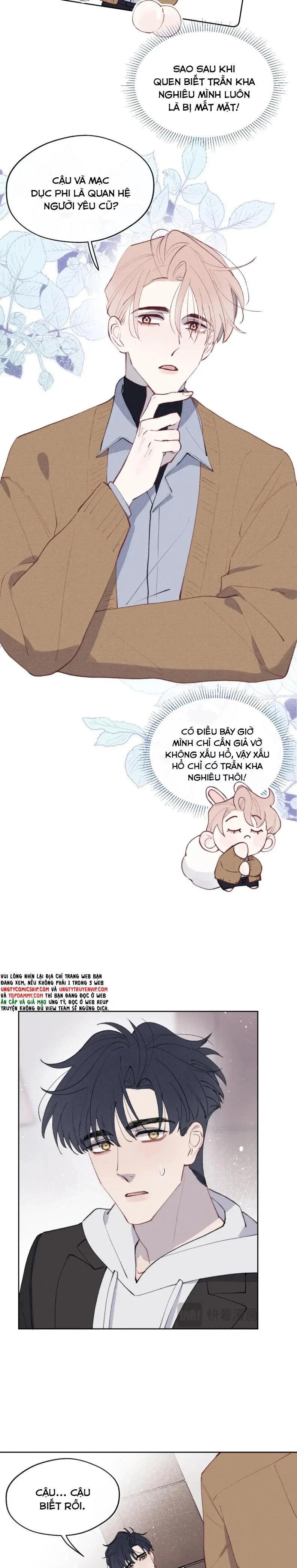 Nhật Ký Thất Tình Của Nhung Tiên Sinh Chapter 53 - 5