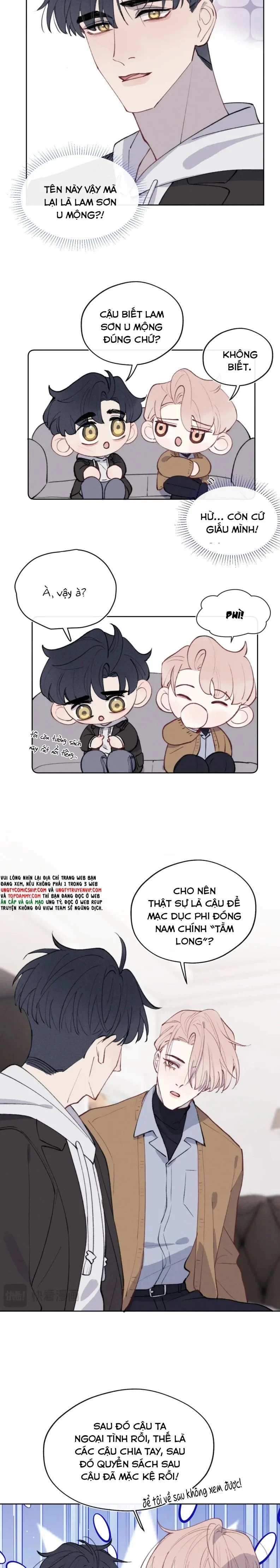 Nhật Ký Thất Tình Của Nhung Tiên Sinh Chapter 53 - 8