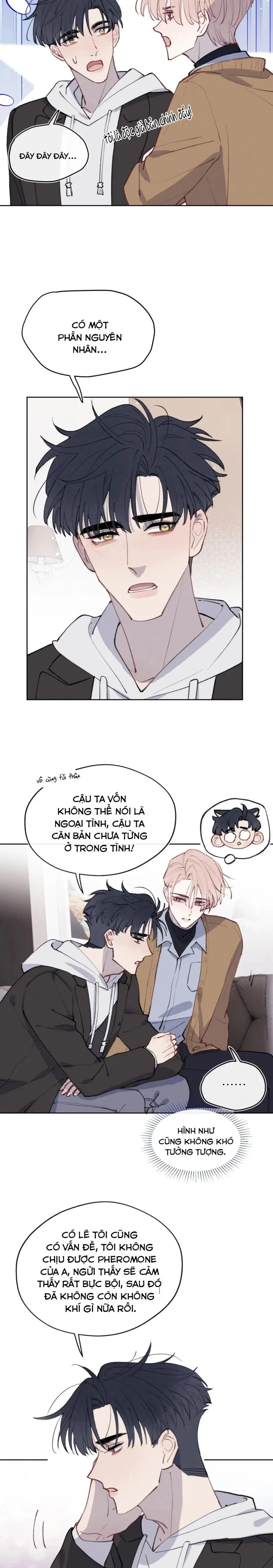 Nhật Ký Thất Tình Của Nhung Tiên Sinh Chapter 53 - 9