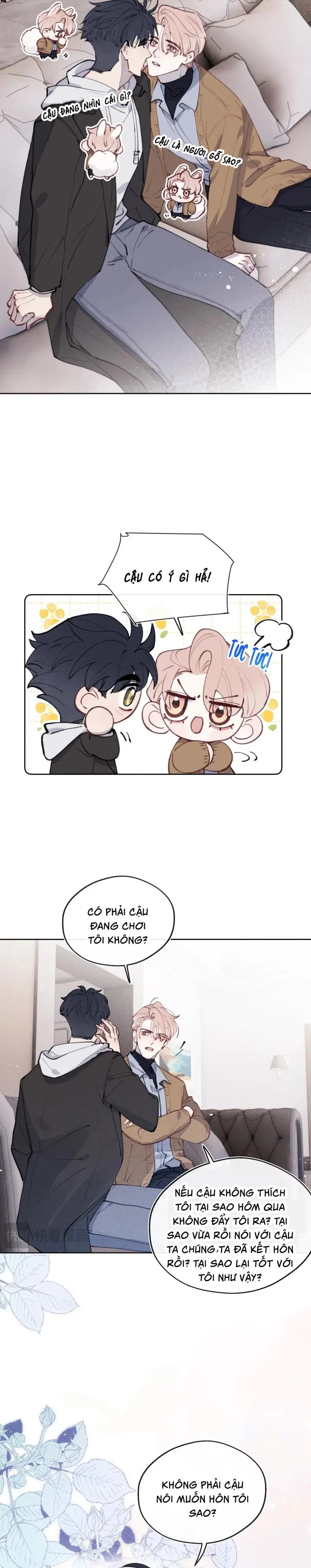 Nhật Ký Thất Tình Của Nhung Tiên Sinh Chapter 54 - 5