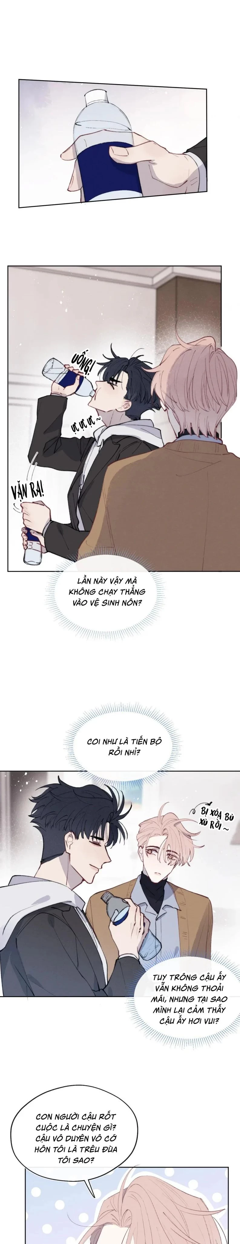 Nhật Ký Thất Tình Của Nhung Tiên Sinh Chapter 54 - 9