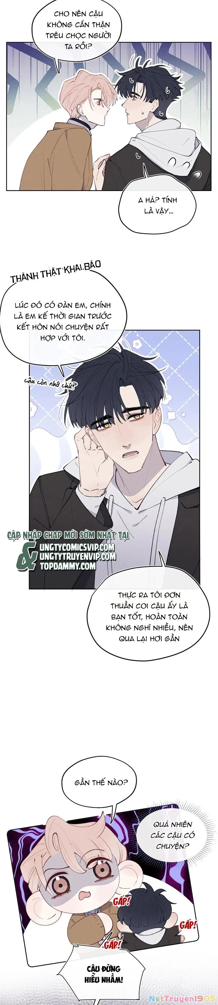 Nhật Ký Thất Tình Của Nhung Tiên Sinh Chapter 55 - 9