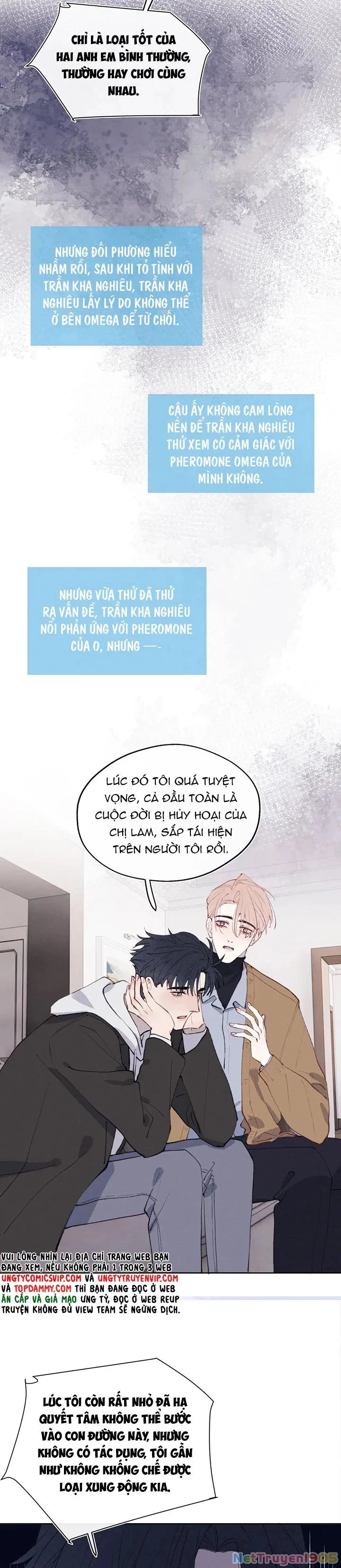 Nhật Ký Thất Tình Của Nhung Tiên Sinh Chapter 55 - 10