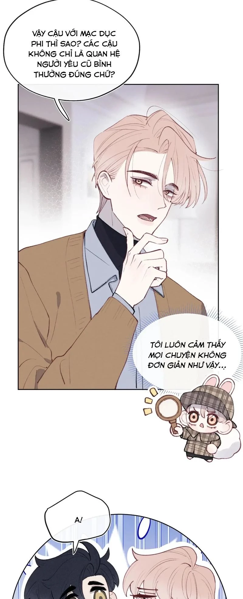 Nhật Ký Thất Tình Của Nhung Tiên Sinh Chapter 56 - 12