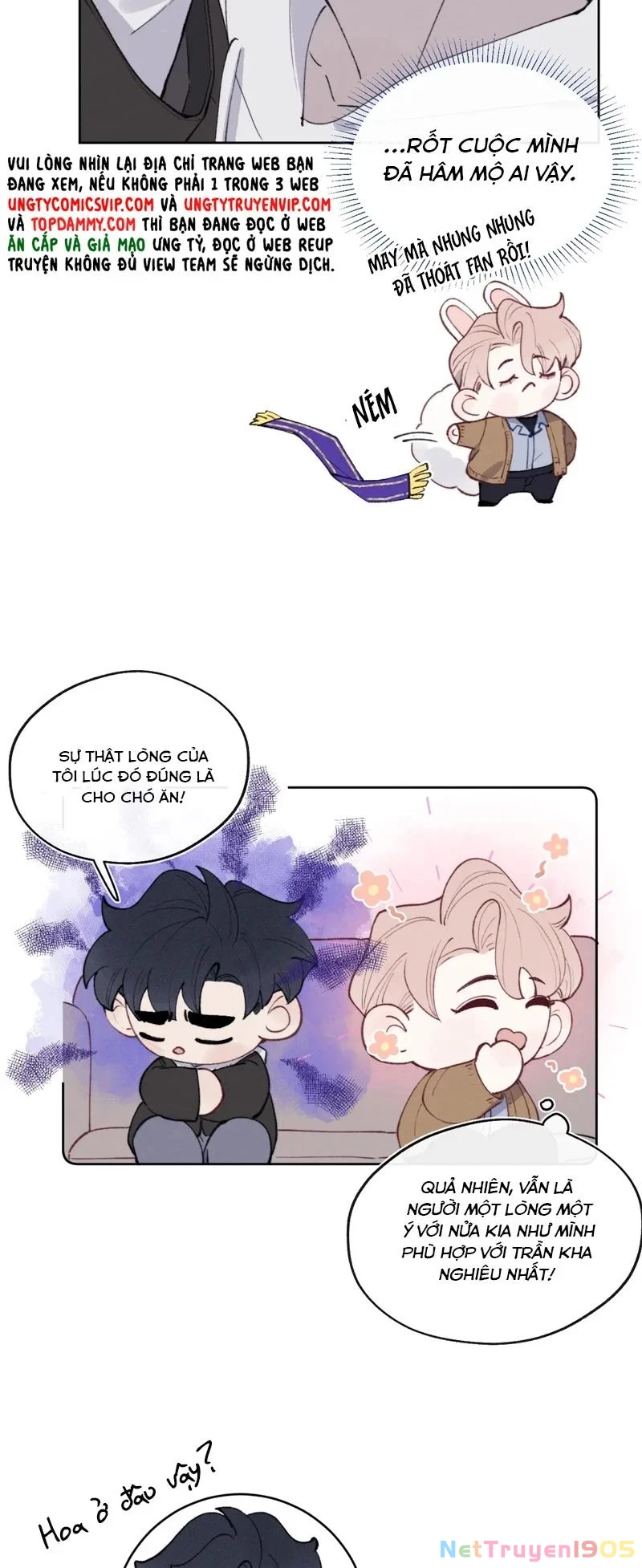 Nhật Ký Thất Tình Của Nhung Tiên Sinh Chapter 56 - 18