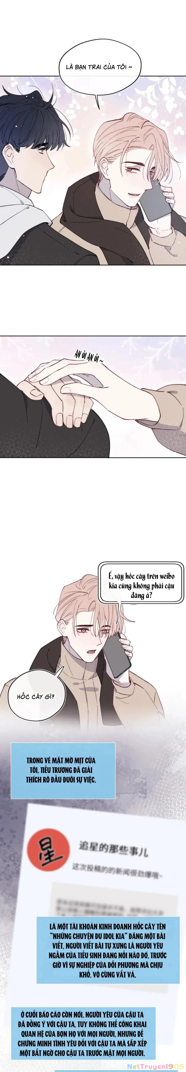 Nhật Ký Thất Tình Của Nhung Tiên Sinh Chapter 58 - 4