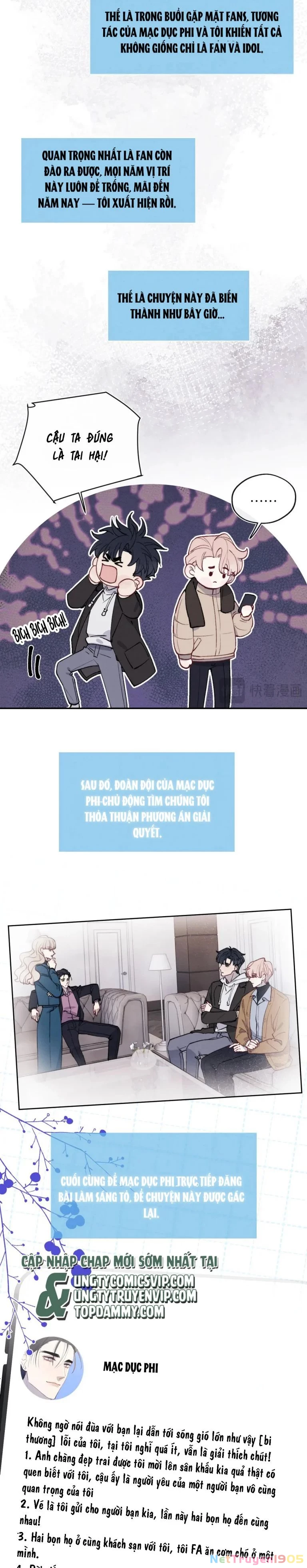 Nhật Ký Thất Tình Của Nhung Tiên Sinh Chapter 58 - 5