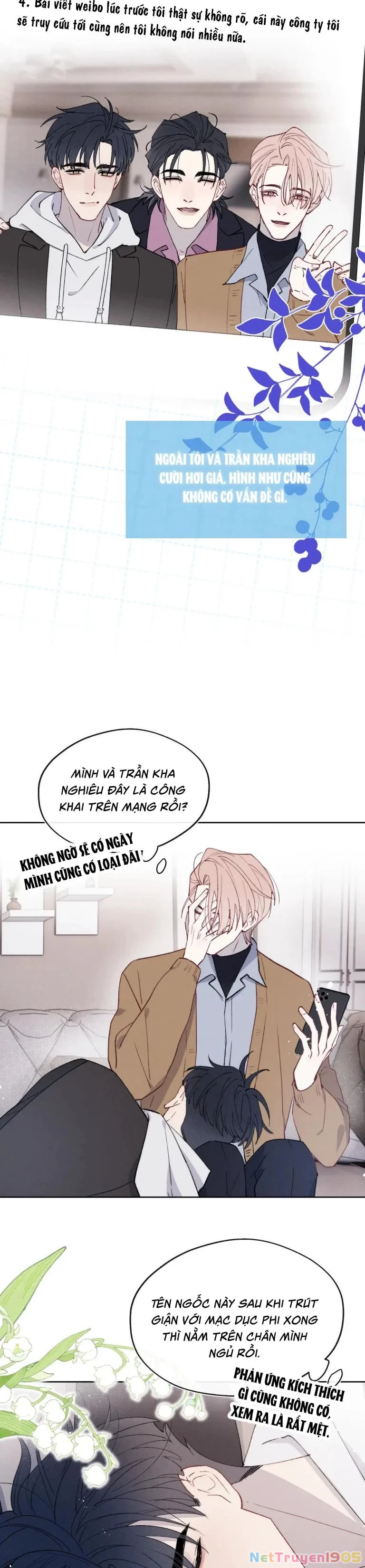 Nhật Ký Thất Tình Của Nhung Tiên Sinh Chapter 58 - 6