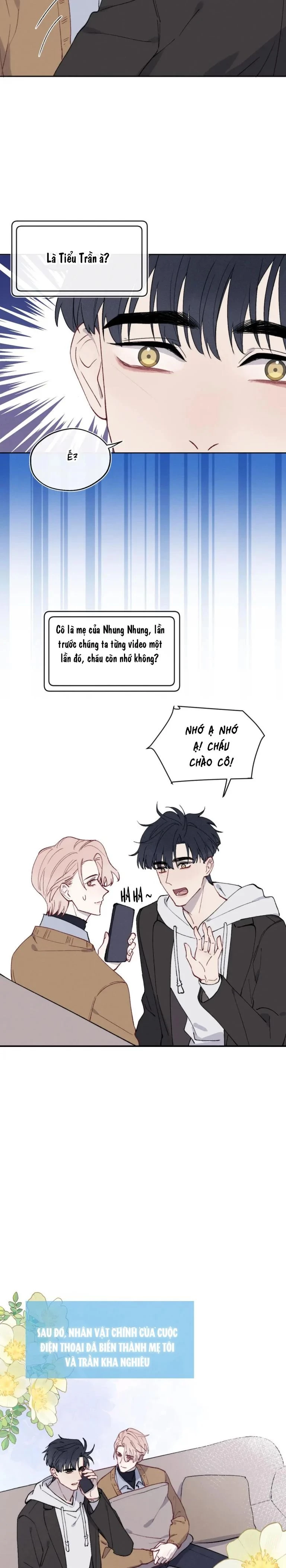 Nhật Ký Thất Tình Của Nhung Tiên Sinh Chapter 58 - 12