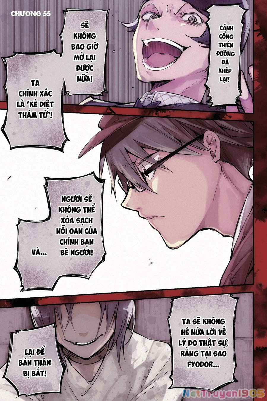 Đặc Nhiệm Thám Tử Chapter 55 - 4