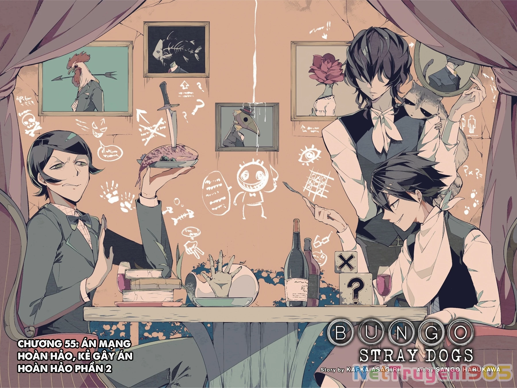 Đặc Nhiệm Thám Tử Chapter 55 - 5