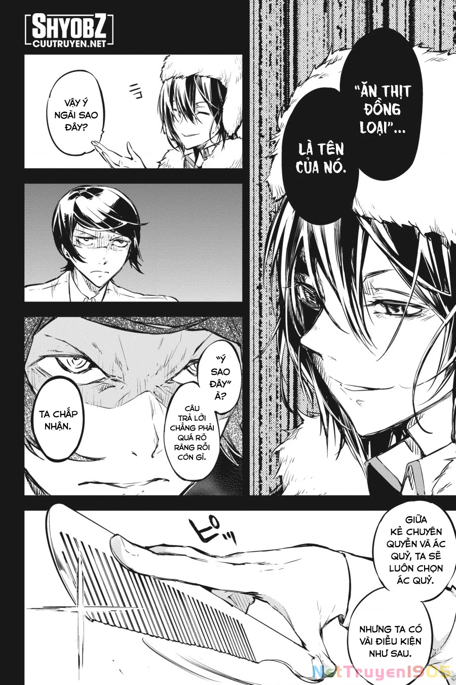 Đặc Nhiệm Thám Tử Chapter 55 - 10